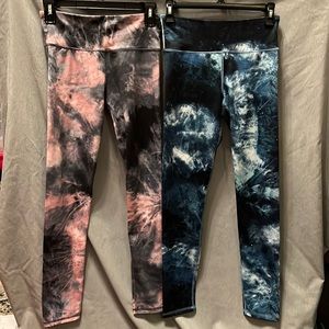 2 pair Old Navy girls leggings. Size XL 14/16